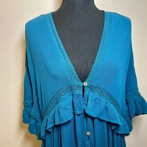 Free People Endless Summer Paradiso Maxi Dress Size Medium